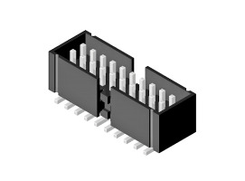 Illustration Pin Header SMD Shrouded 1,27 mm  361  1