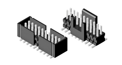 Wannenstecker SMD 1,27 mm