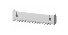 Illustration Pin Header Shrouded 1,25 mm Series 426 Variant 2