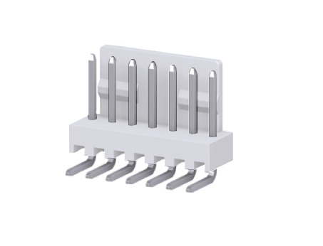 Illustration Pin Header with Polarizing Feature 2,54 mm  428  3
