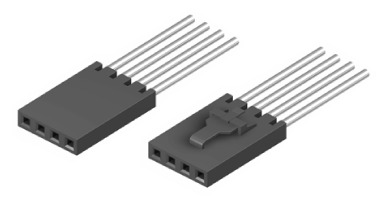 Crimp Housing 2,54 mm