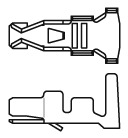 Kontakt für Wire-to-Board Connector für Crimpgehäuse
