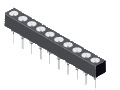SIL strip (Single-in-line)